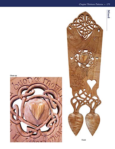 Fine Art of Carving Lovespoons: Understanding, Designing, and Carving Romantic Heirlooms (Fox Chapel Publishing) 15 Patterns, Step-by-Step Instructions, & a Detailed History of Carving Spoons for Love