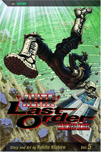 Battle Angel Alita: Last Order, Vol. 5 - Haunted Angel