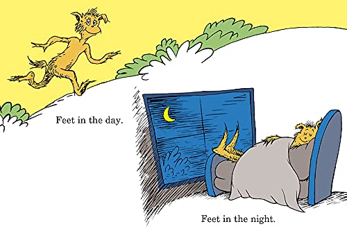 The Foot Book: Dr. Seuss's Wacky Book of Opposites (Bright & Early Board Books)