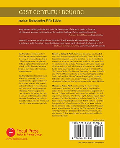 The Broadcast Century and Beyond: A Biography of American Broadcasting