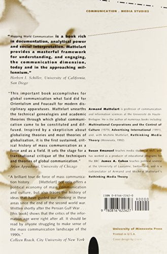 Mapping World Communication: War, Progress, Culture
