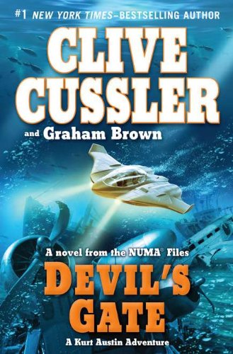 Devil's Gate (The NUMA Files) by Cussler, Clive