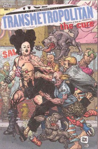 Transmetropolitan VOL 09: The Cure - Book 9 (Transmetropolitan (Graphic Novels))