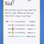 Sid and Sam (My First I Can Read)