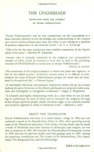 Upanishads, Volume 1