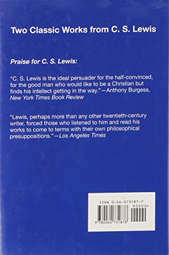 Mere Christianity and The Screwtape Letters (Complete in One)