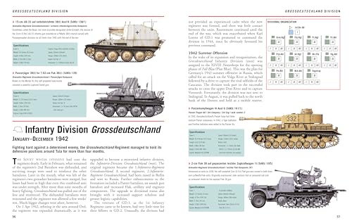 Panzergrenadier Divisions 1939-45: Tanks, Self-Propelled Guns, Armoured Cars (Essential Identification Guide)