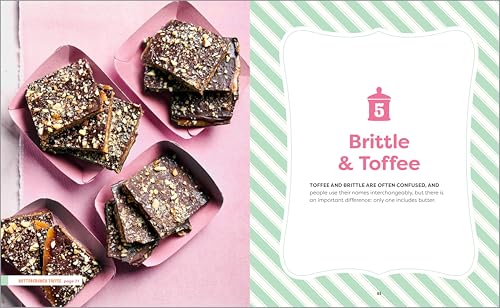 Candy Making for Beginners: Easy Recipes for Homemade Caramels, Gummies, Lollipops and More