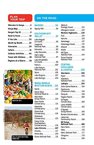 Lonely Planet Kenya 10 (Travel Guide)