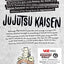 Jujutsu Kaisen, Vol. 1 (1) by Gege Akutami