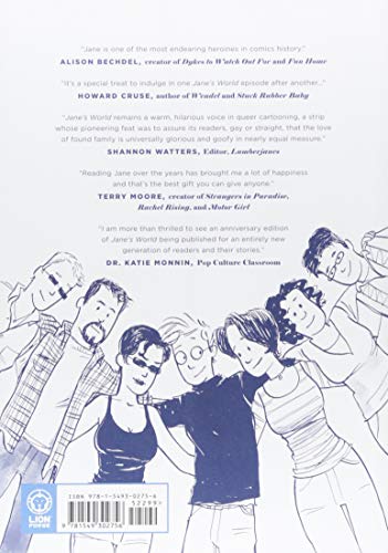 Love Letters to Jane's World — back cover