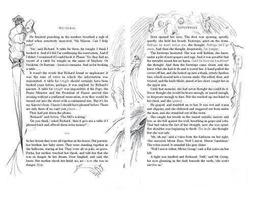 Neverwhere Illustrated Edition by Gaiman, Neil