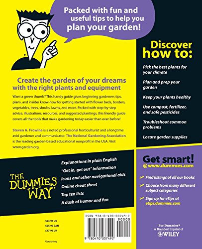 Gardening Basics For Dummies 3e