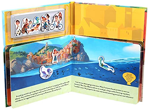 Disney Pixar: Luca: Adventure Awaits! (Magnetic Hardcover) b
