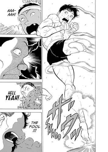 Baki The Grappler (Perfect Edition) Vol. 3