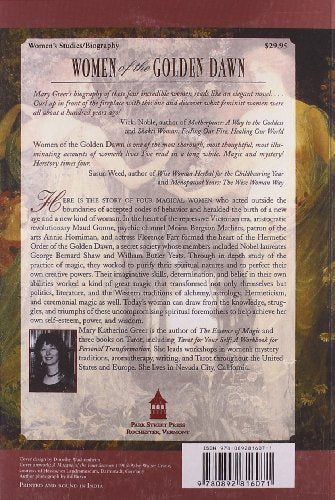 Women of the Golden Dawn: Rebels and Priestesses: Maud Gonne