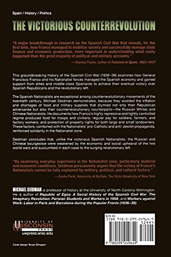The Victorious Counterrevolution: The Nationalist Effort in the Spanish Civil War