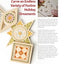 Chip Carved Christmas Ornaments: 46 Patterns with Infinite Variations (Fox Chapel Publishing) Ready-to-Use Full-Size Designs for Festive Holiday Chip Carvings, with a Step-by-Step Beginner's Project