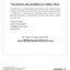 Hospitality Law: Managing Legal Issues in the Hospitality Industry