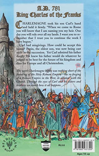 Son of Charlemagne (Living History Library) — back cover