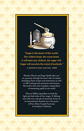 Hoodoo Honey and Sugar Spells: Sweet Love Magic in the Conjure Tradition