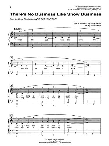 Alfred's Basic Adult Piano Course Greatest Hits, Bk 2 (Alfred's Basic Adult Piano Course, Bk 2)