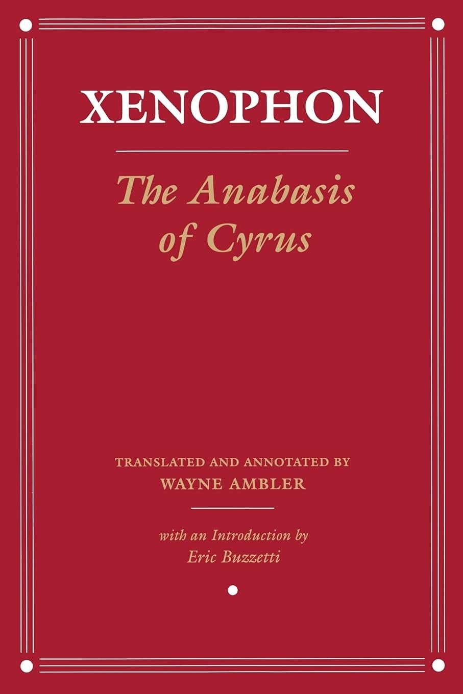 The Anabasis of Cyrus