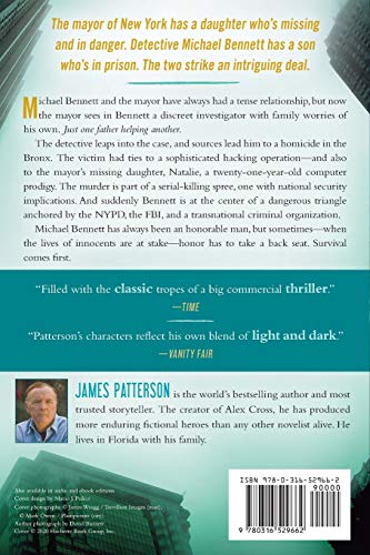 Blindside (A Michael Bennett Thriller, 12)