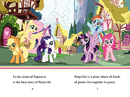 My Little Pony: Welcome to Ponyville (I Can Read Level 1)