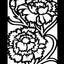 Flowers Mini Stained Glass Coloring Book (Dover Little Activity Books: Flowers)