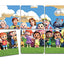 Official CoComelon Pocket Library: 6 little books about JJ, his family and friends - perfect for pre-schoolers!