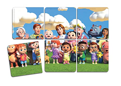 Official CoComelon Pocket Library: 6 little books about JJ, his family and friends - perfect for pre-schoolers!