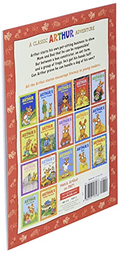Arthur's Pet Business (An Arthur Adventure)