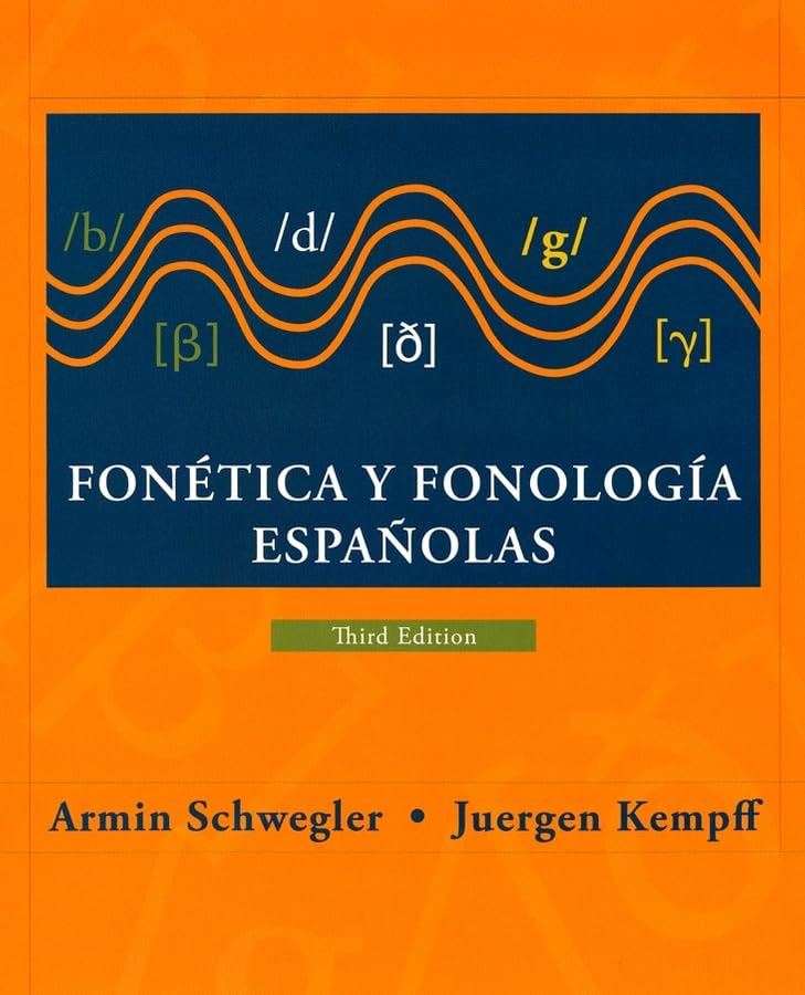 Fonetica y fonologia espanolas