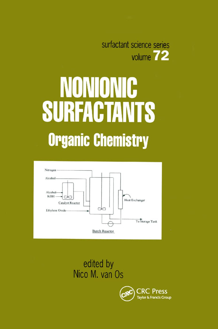 Nonionic Surfactants: Organic Chemistry (Surfactant Science)