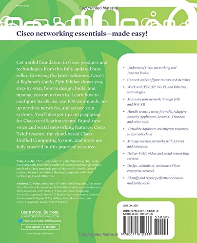 Cisco A Beginner's Guide, Fifth Edition