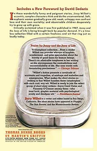 Jenny and the Jaws of Life: Short Stories