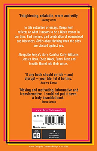 GIRL: On Black Womanhood and Belonging
