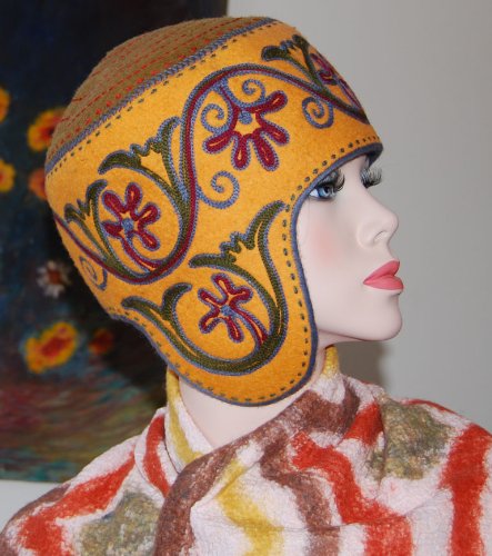 Fabulous Felt Hats: Dazzling Designs from Handmade Felt
