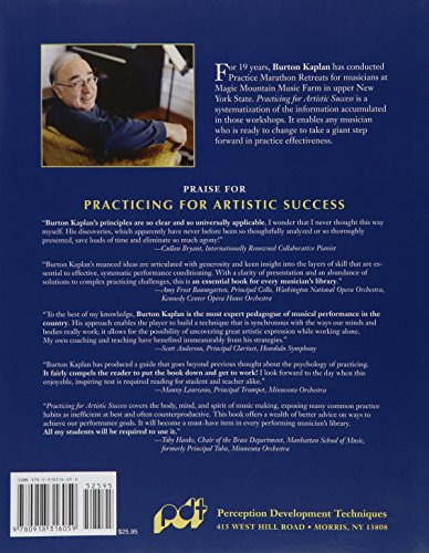 Practicing for Artistic Success: The Musicians Guide to Self-Empowerment (Vol. I)
