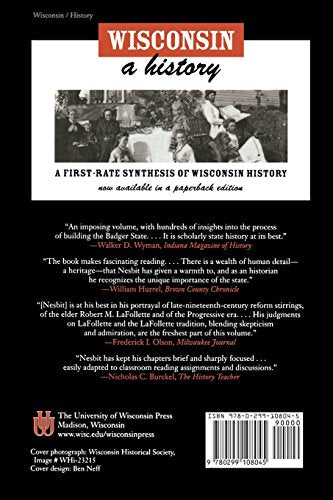 Wisconsin: A History