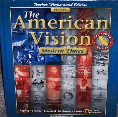 The American Vision Modern Times California Teacher Wraparound Edition