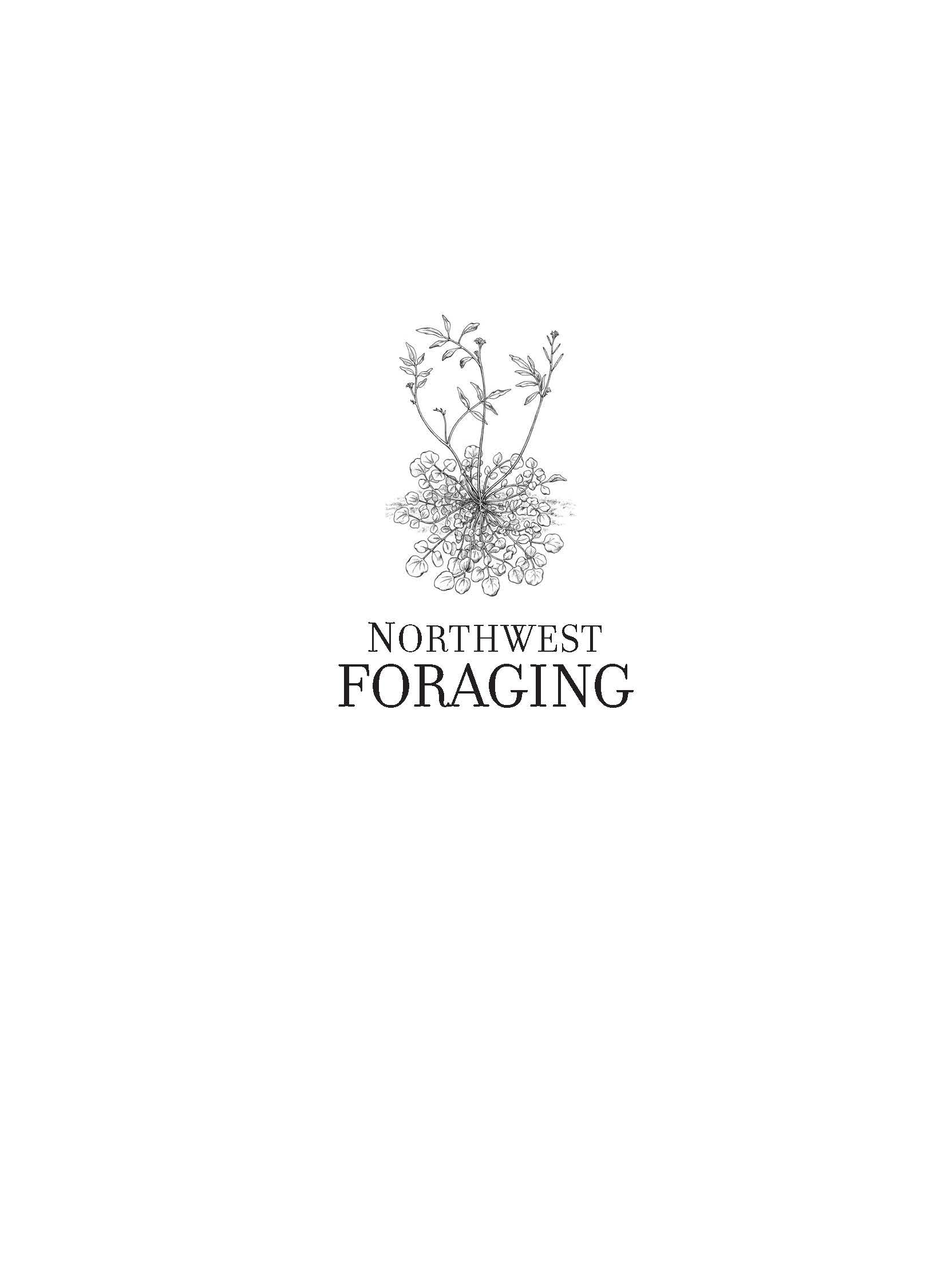 Northwest Foraging: The Classic Guide to Edible Plants of the Pacific Northwest