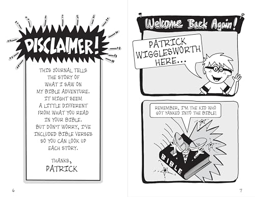 Dangerous Dilemmas (Patrick Wigglesworths Bizarre Bible Adventure)