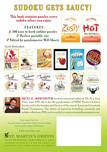 Will Shortz Presents Mild Sudoku: 200 Easy to Hard Puzzles
