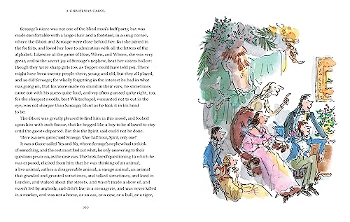 Quentin Blake's A Christmas Carol