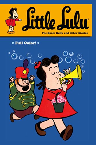 Little Lulu Volume 24: The Space Dolly and Other Stories (Little Lulu, 24)
