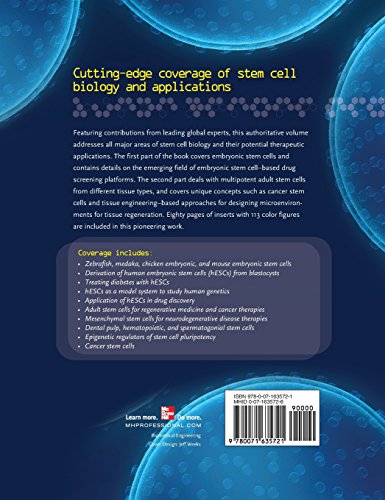 Stem Cell Technologies: Basics and Applications
