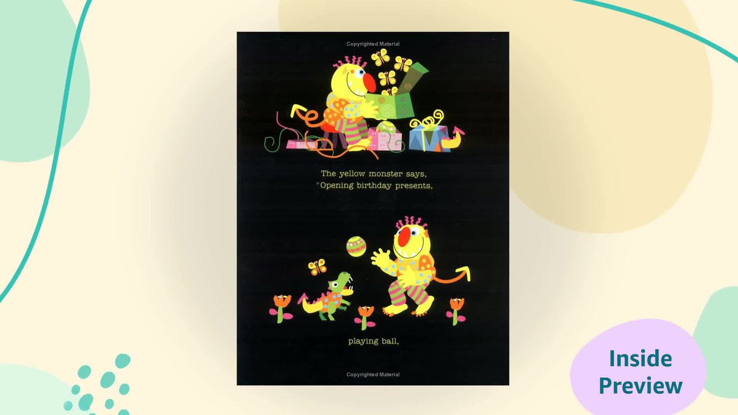 Glad Monster, Sad Monster by Ed Emberley