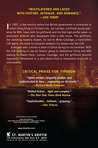 Typhoon: A Novel